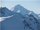 Monte Pieltinis in Monte Morgenleite Antelao - kralj Dolomitov